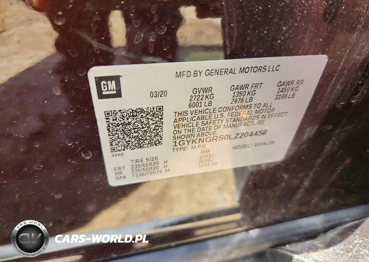 2020 Cadillac Xt5 Awd Sport VIN:1GYKNGRS0LZ204458 - 13