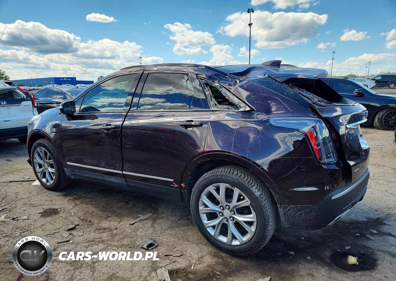2020 Cadillac Xt5 Awd Sport VIN:1GYKNGRS0LZ204458 - 2