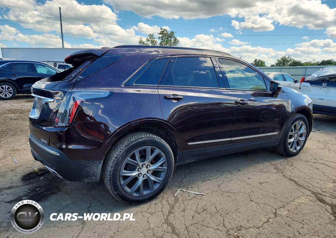2020 Cadillac Xt5 Awd Sport VIN:1GYKNGRS0LZ204458 - 3