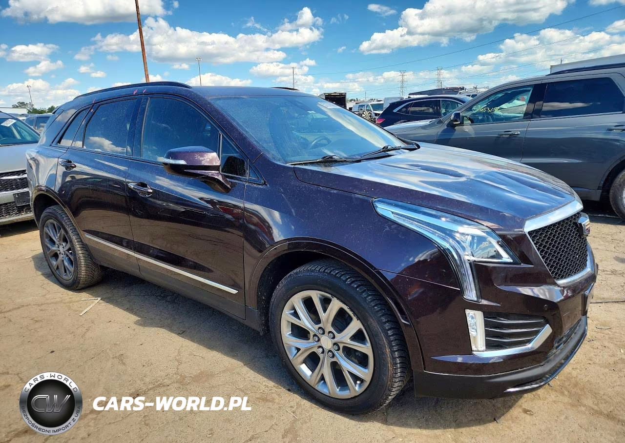 2020 Cadillac Xt5 Awd Sport VIN:1GYKNGRS0LZ204458 - 4