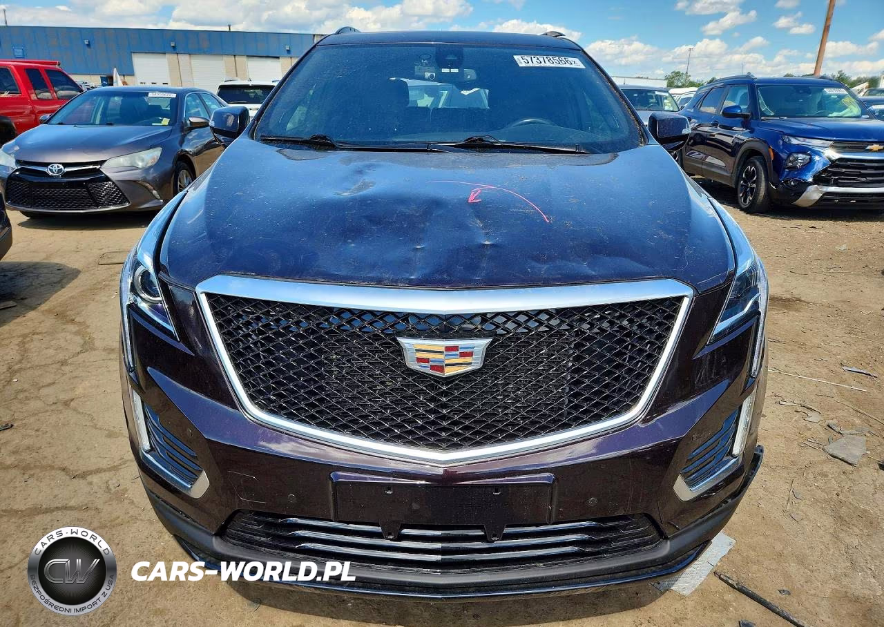 2020 Cadillac Xt5 Awd Sport VIN:1GYKNGRS0LZ204458 - 5