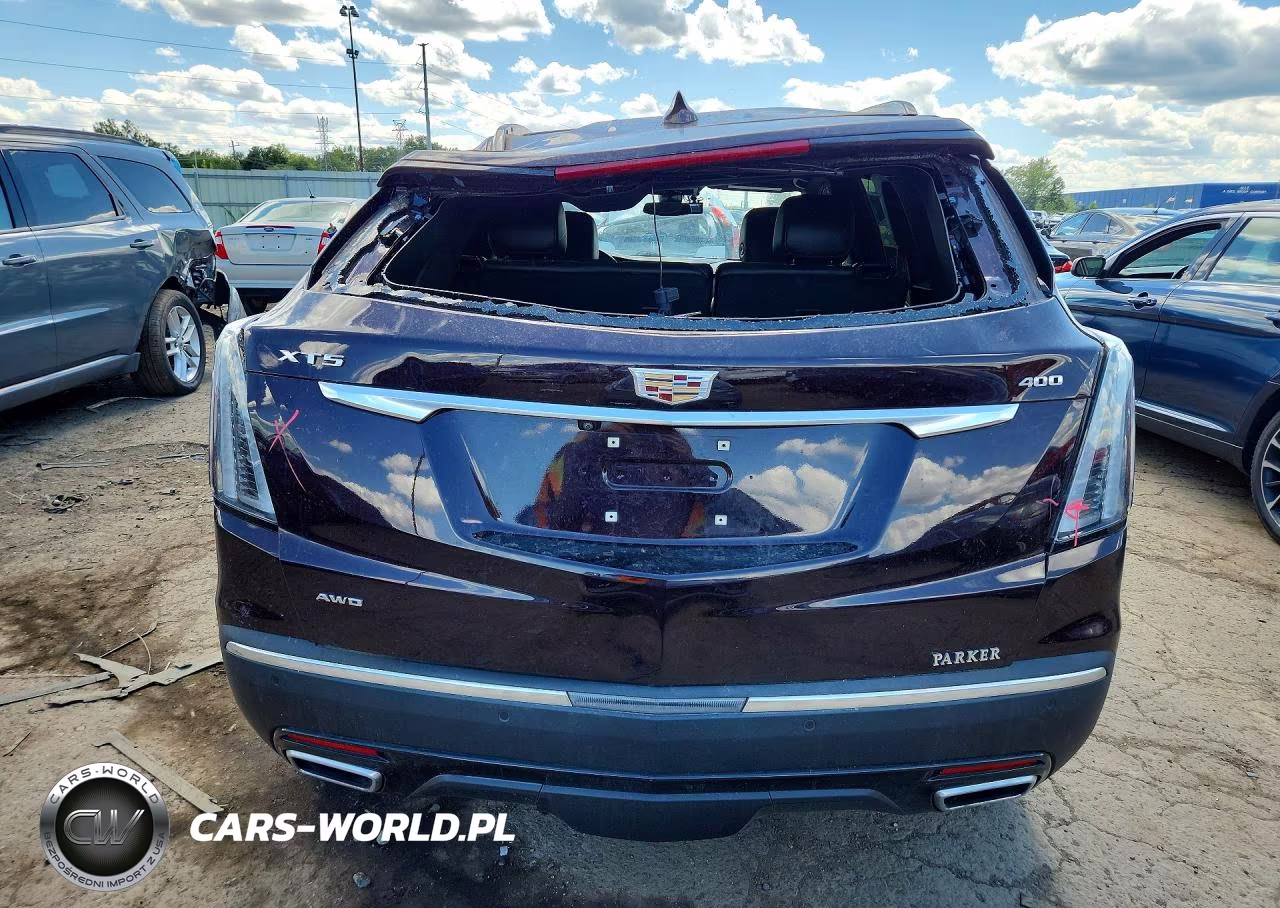 2020 Cadillac Xt5 Awd Sport VIN:1GYKNGRS0LZ204458 - 6