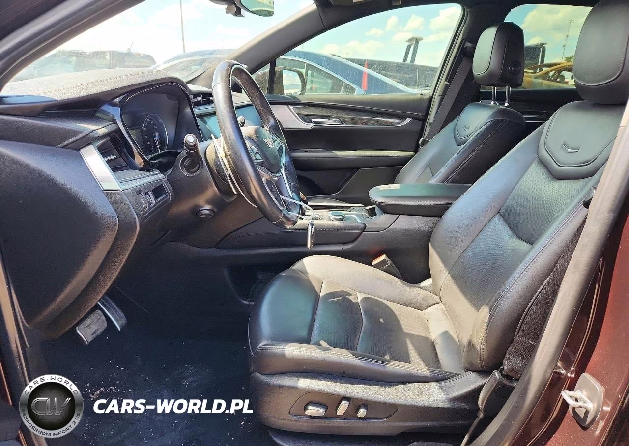 2020 Cadillac Xt5 Awd Sport VIN:1GYKNGRS0LZ204458 - 7