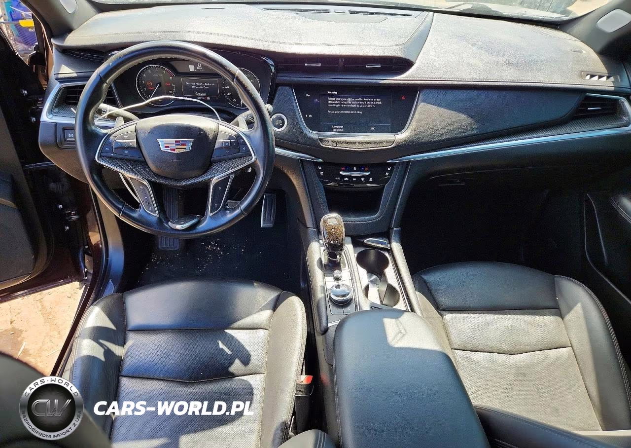 2020 Cadillac Xt5 Awd Sport VIN:1GYKNGRS0LZ204458 - 8