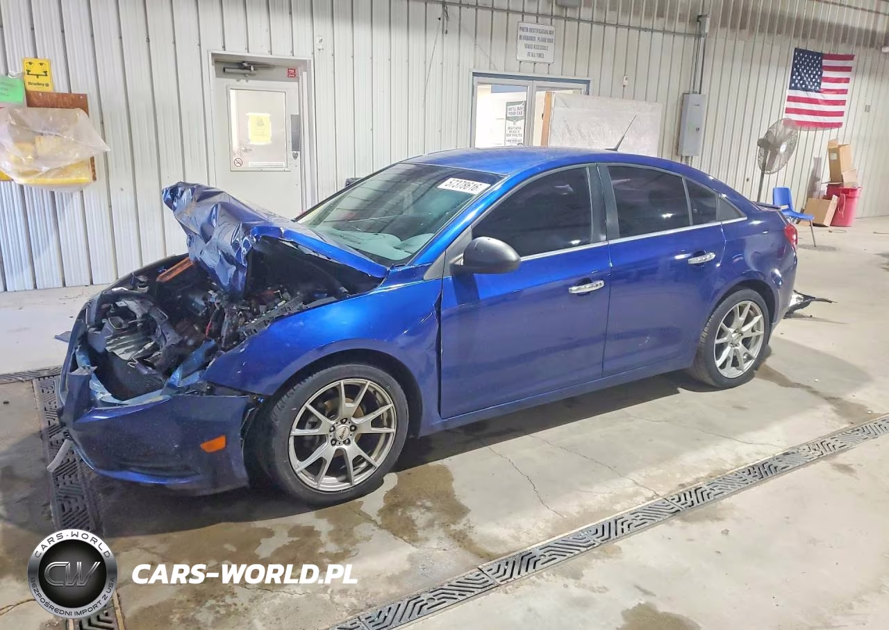 2012 Chevrolet Cruze Ls – zdjęcie 1 z 13