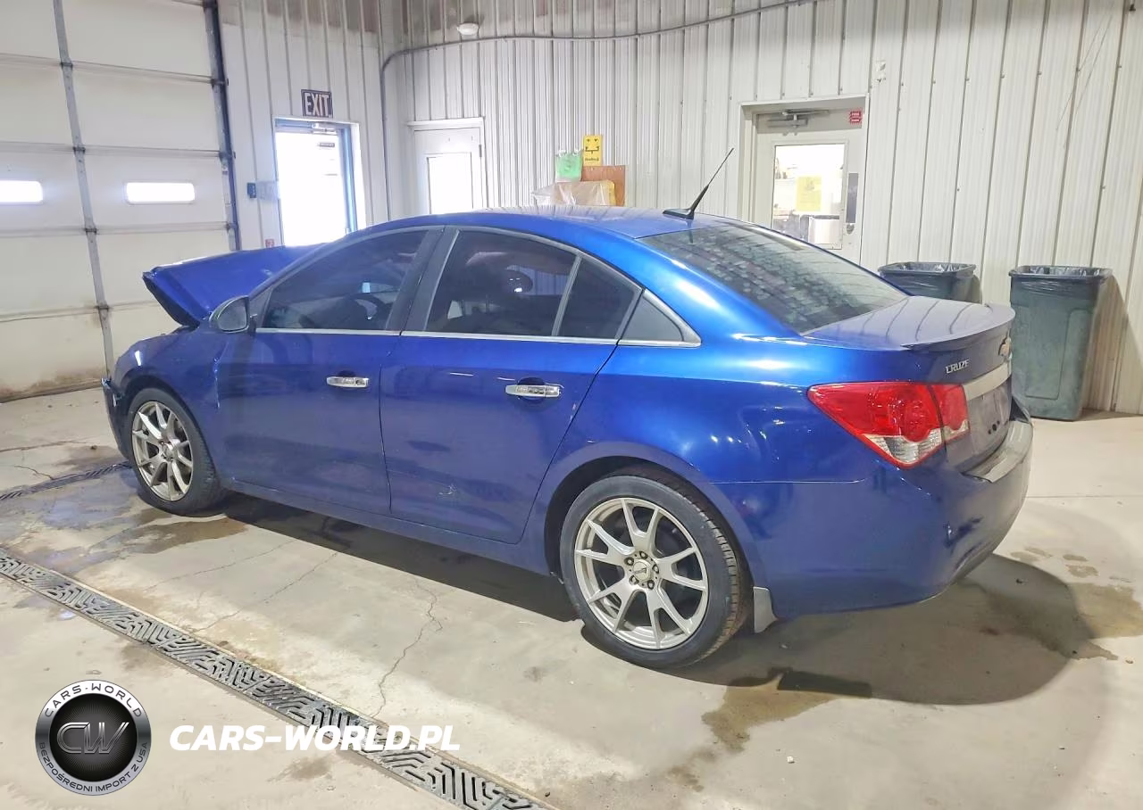 2012 Chevrolet Cruze Ls VIN:1G1PD5SH6C7382946 - 2