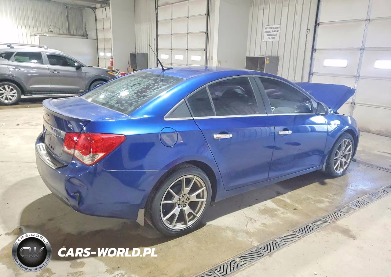 2012 Chevrolet Cruze Ls VIN:1G1PD5SH6C7382946 - 3
