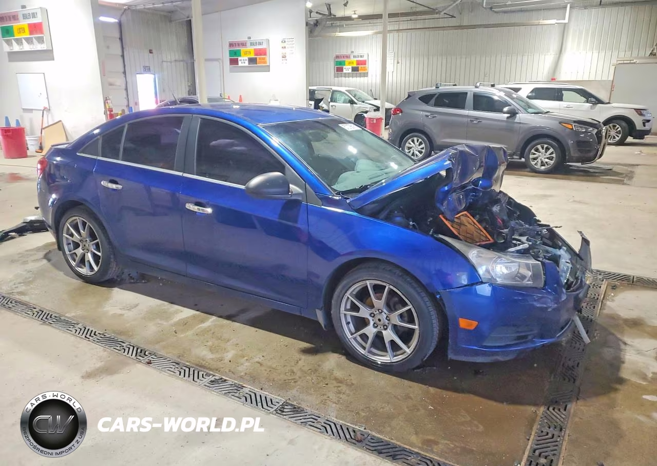 2012 Chevrolet Cruze Ls VIN:1G1PD5SH6C7382946 - 4