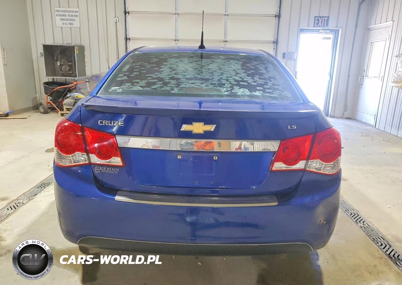 2012 Chevrolet Cruze Ls VIN:1G1PD5SH6C7382946 - 6