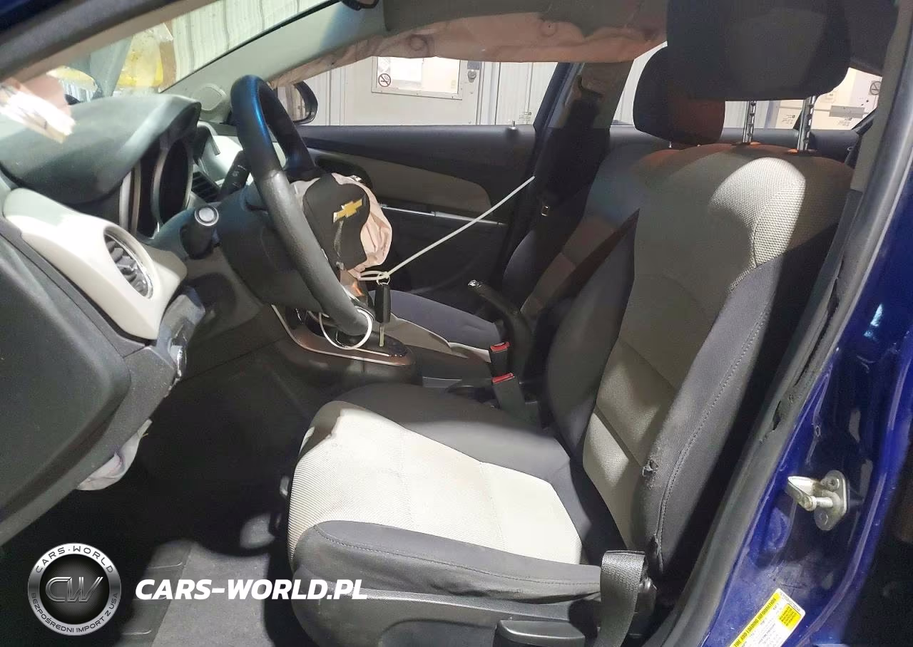 2012 Chevrolet Cruze Ls VIN:1G1PD5SH6C7382946 - 7