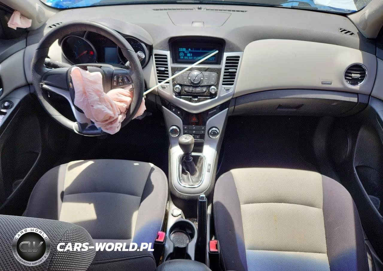 2012 Chevrolet Cruze Ls VIN:1G1PD5SH6C7382946 - 8