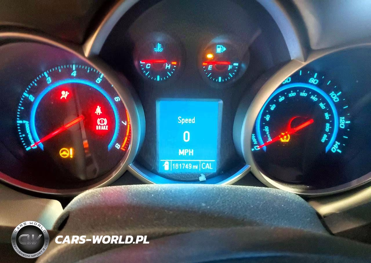2012 Chevrolet Cruze Ls VIN:1G1PD5SH6C7382946 - 9