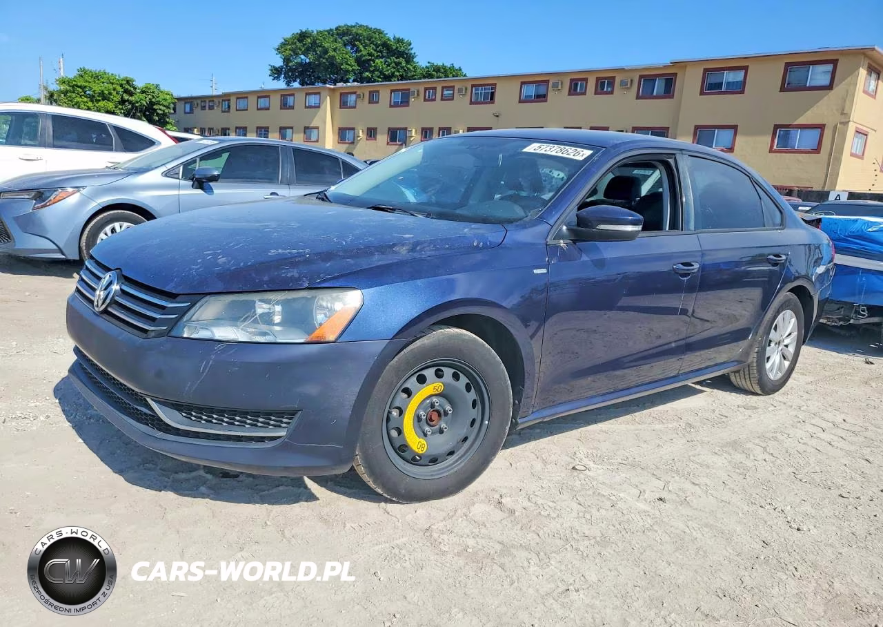 2015 Volkswagen Passat S – zdjęcie 1 z 12