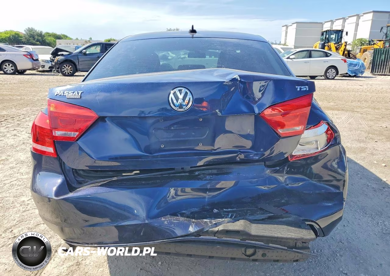 2015 Volkswagen Passat S VIN:1VWAT7A30FC045425 - 6