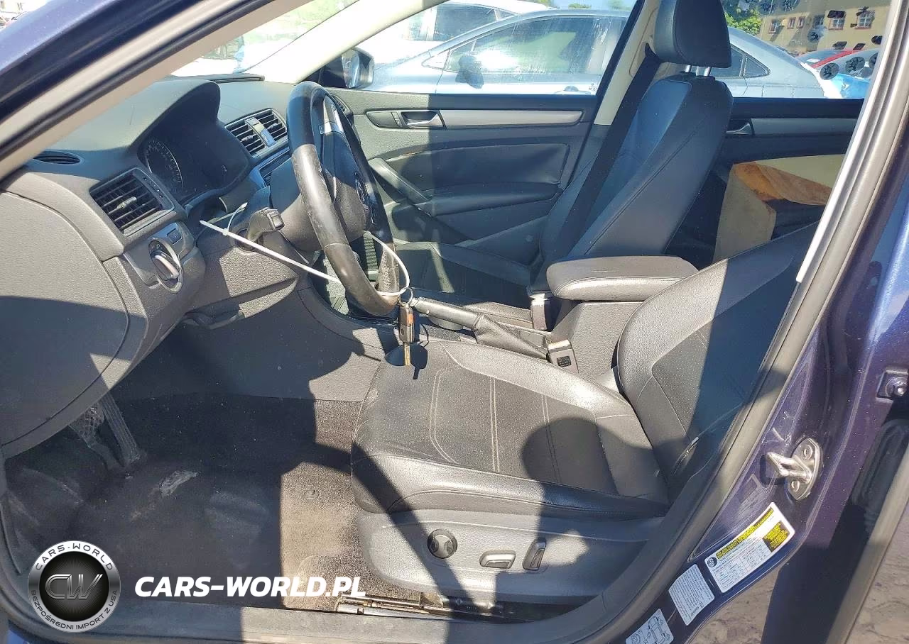 2015 Volkswagen Passat S VIN:1VWAT7A30FC045425 - 7