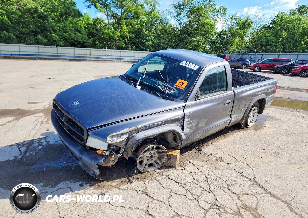 2003 Dodge Dakota Sxt