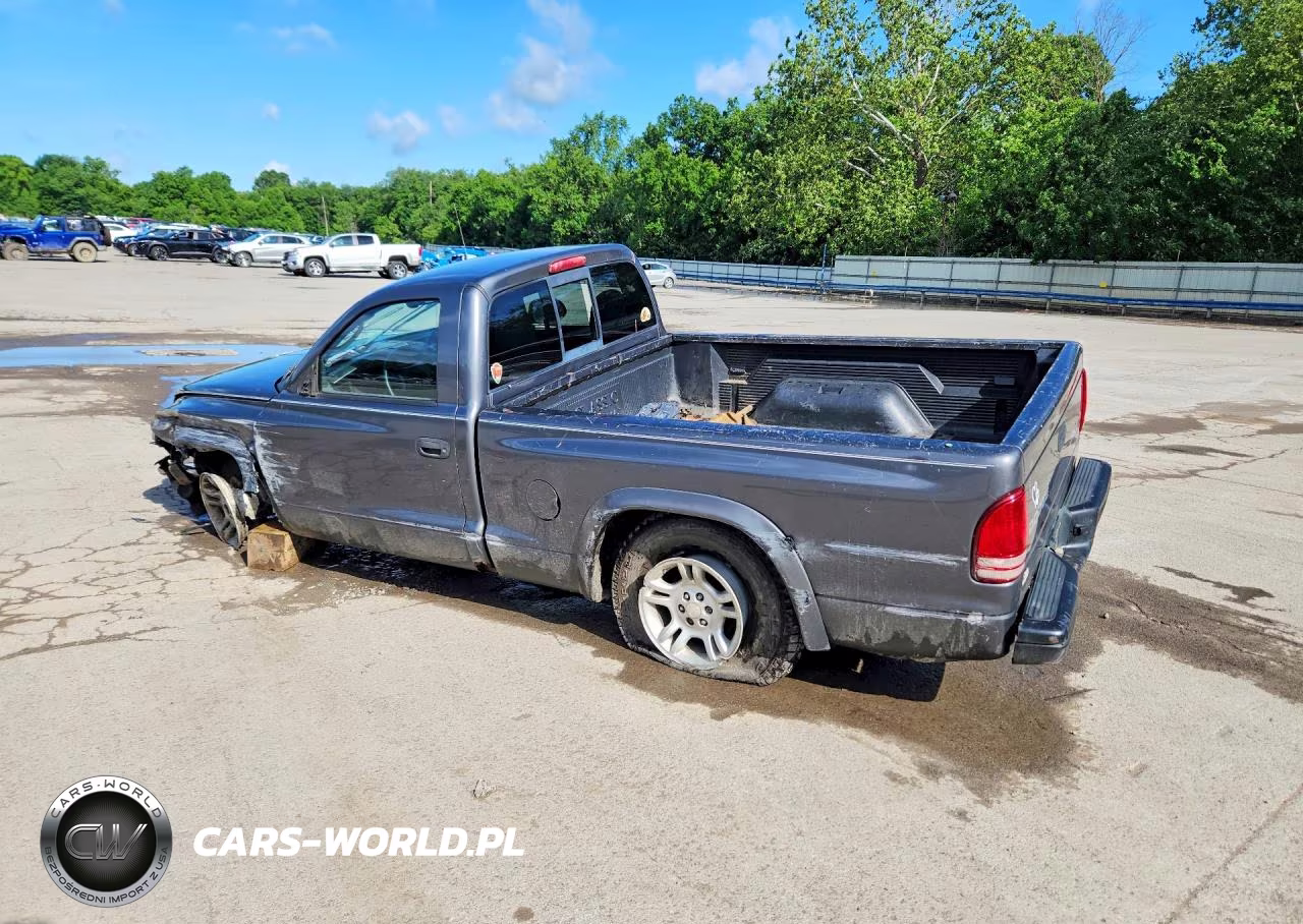 2003 Dodge Dakota Sxt VIN:1D7FL16X63S251700 - 2