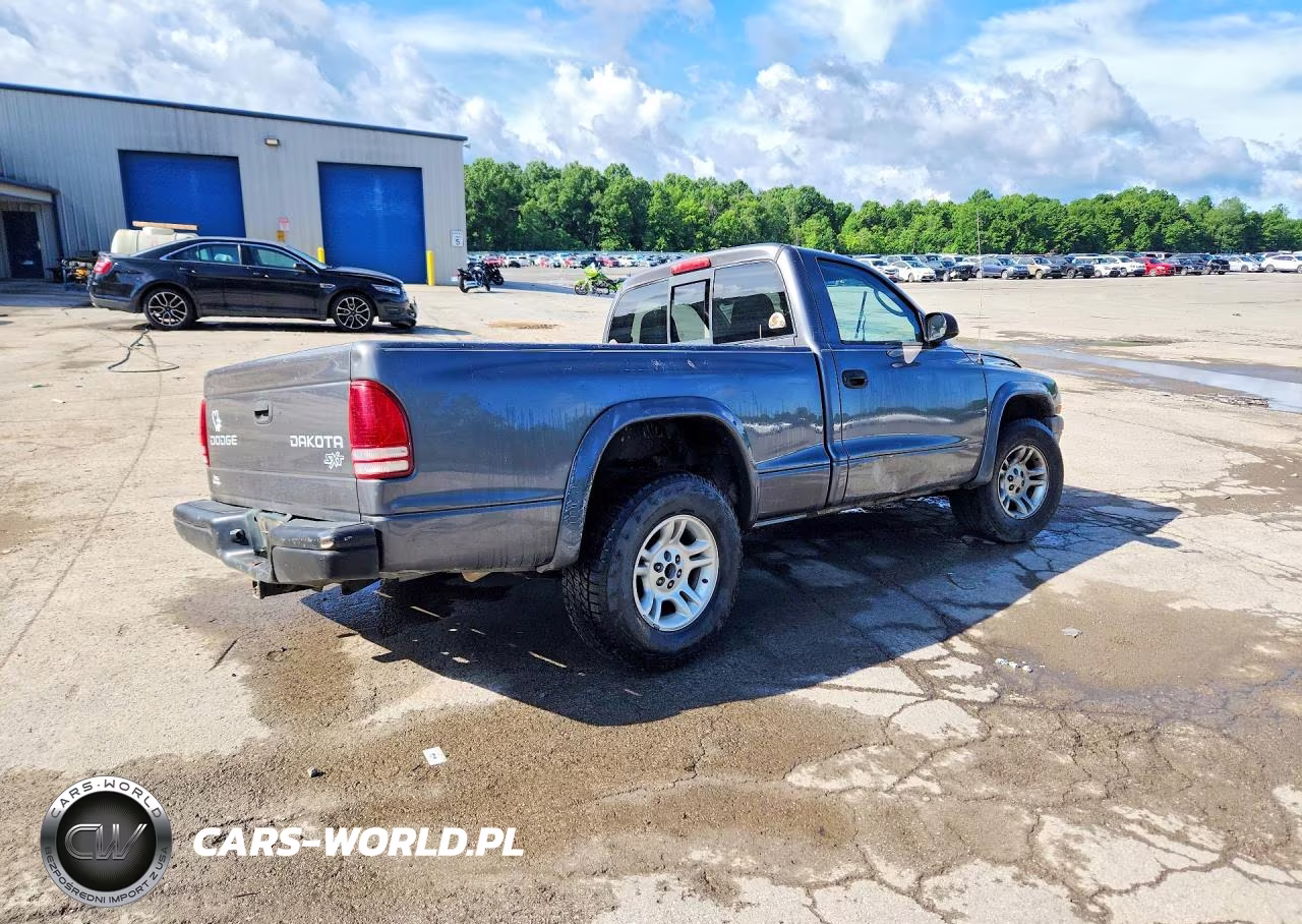 2003 Dodge Dakota Sxt VIN:1D7FL16X63S251700 - 3