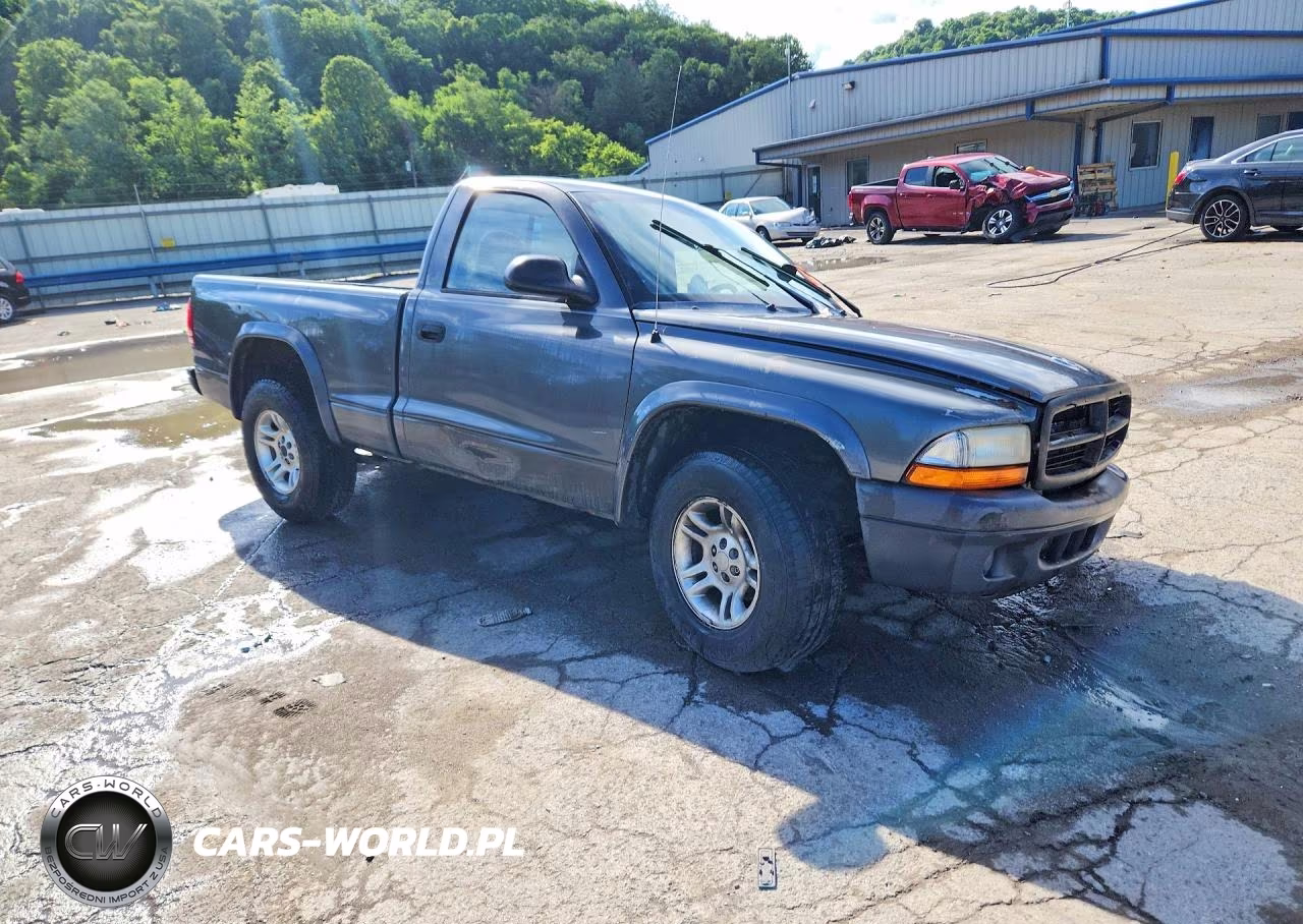 2003 Dodge Dakota Sxt VIN:1D7FL16X63S251700 - 4