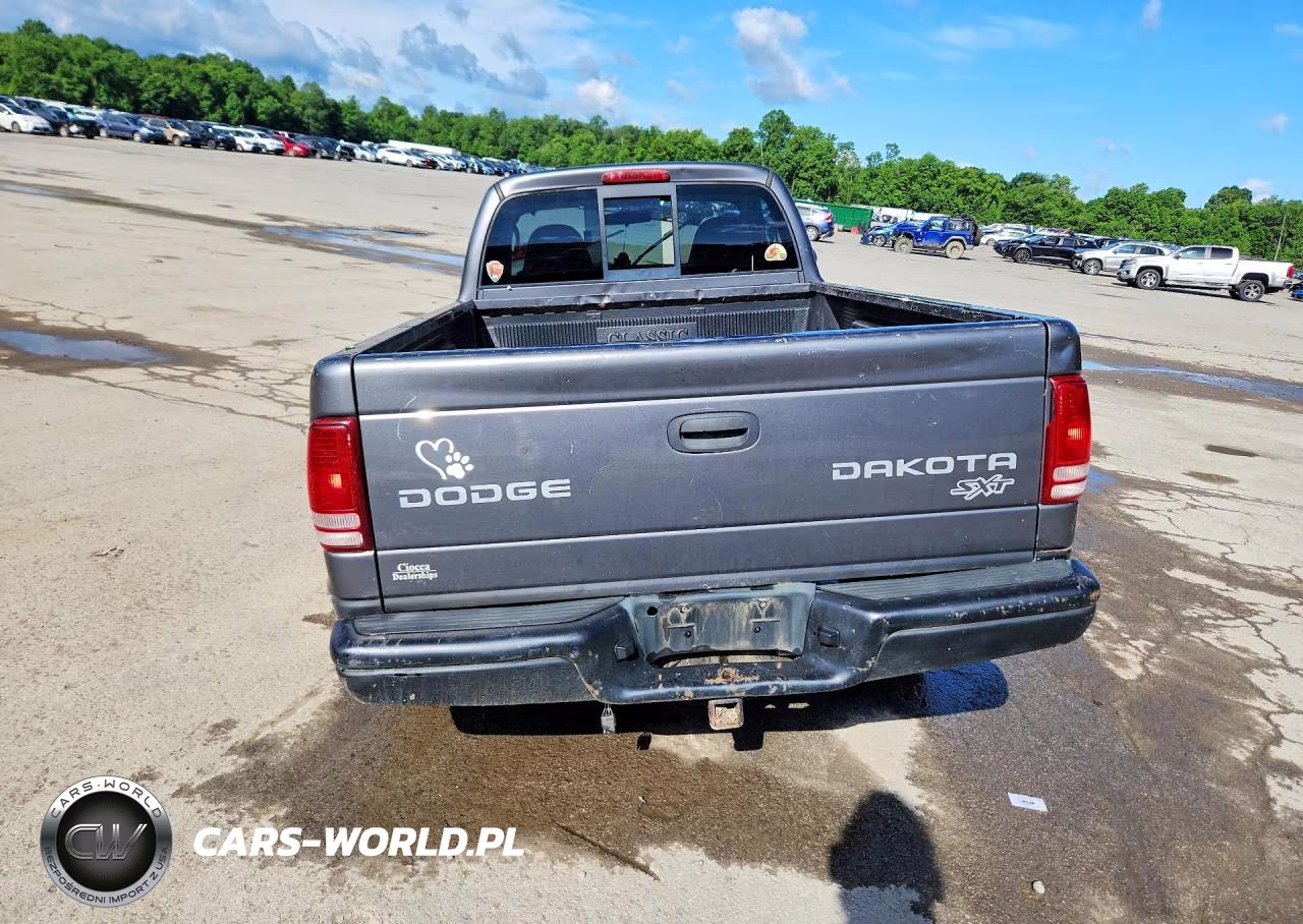 2003 Dodge Dakota Sxt VIN:1D7FL16X63S251700 - 6