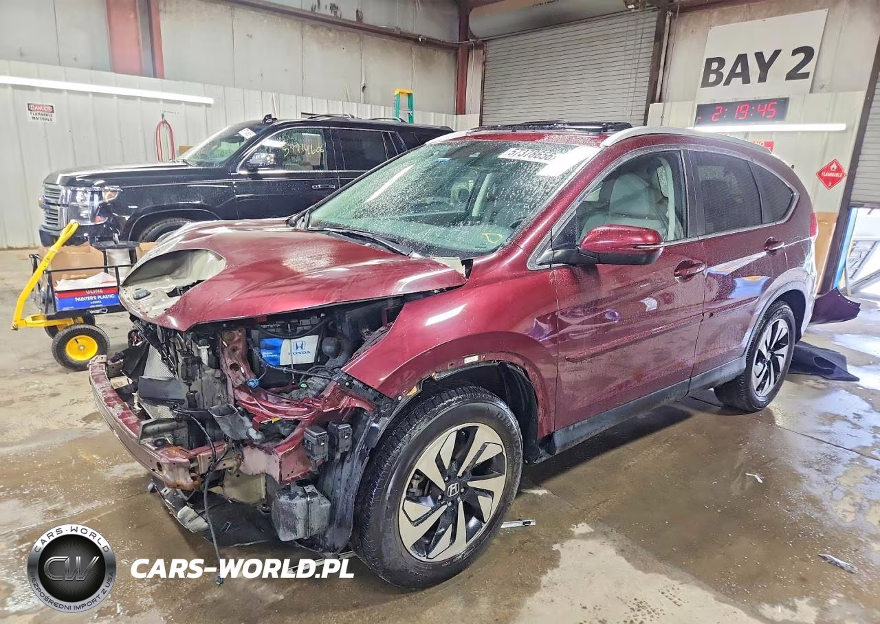 2015 Honda Cr-V Touring
