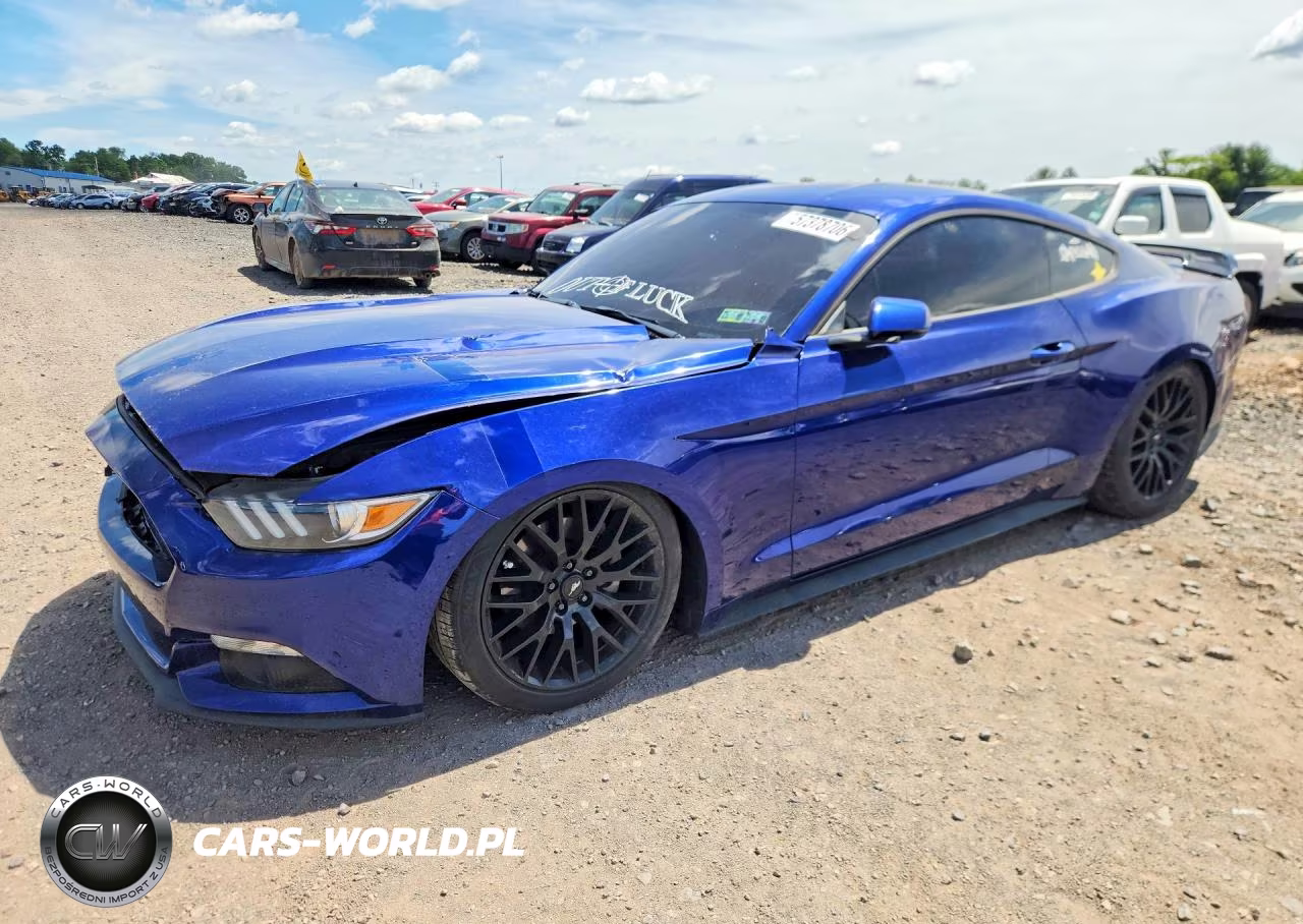2016 Ford Mustang – zdjęcie 1 z 12