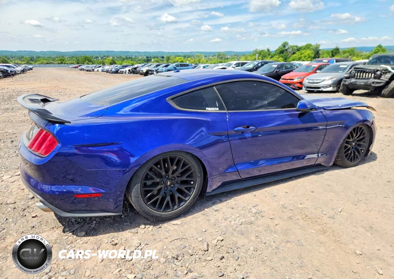 2016 Ford Mustang VIN:1FA6P8TH4G5301900 - 3