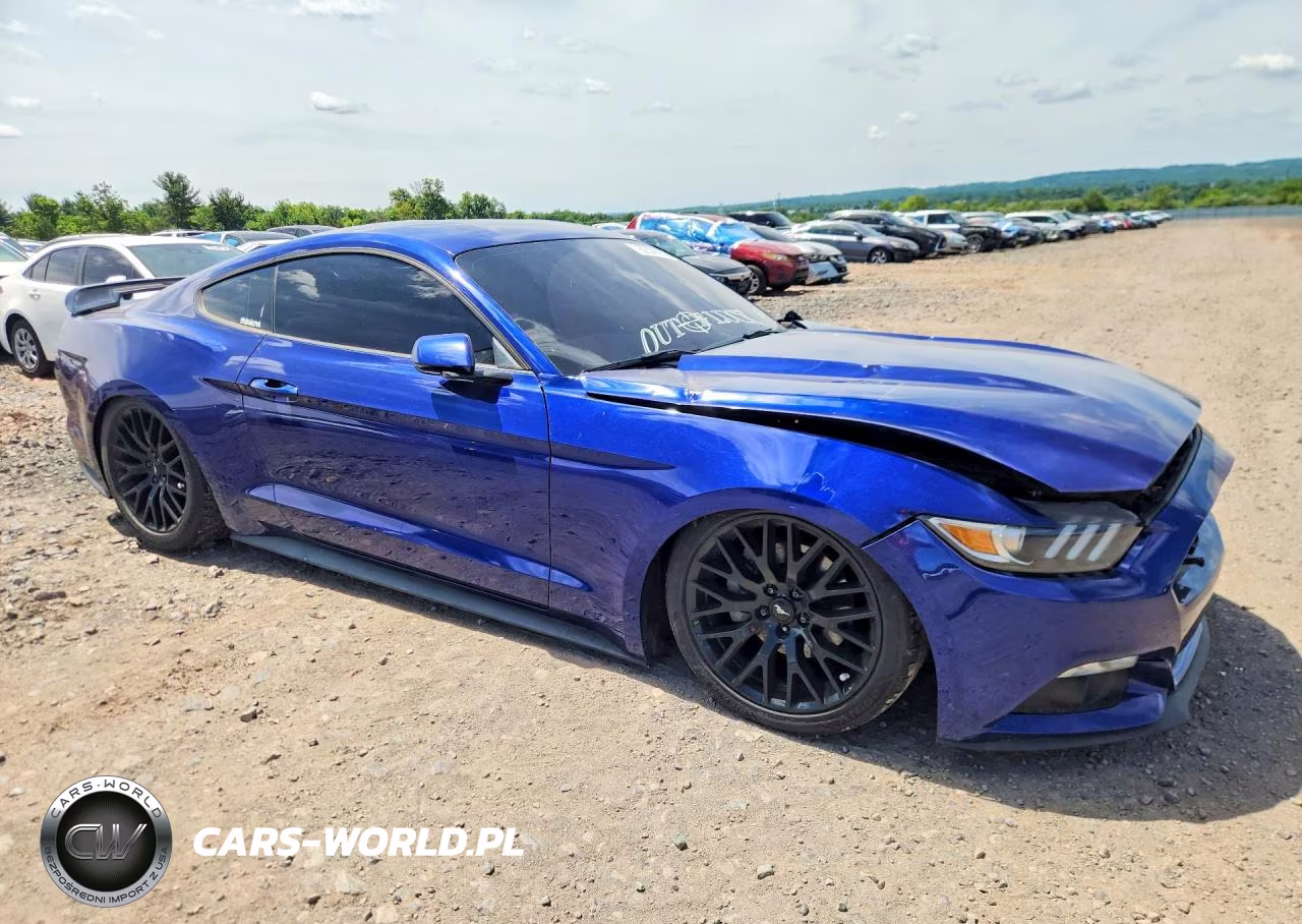 2016 Ford Mustang VIN:1FA6P8TH4G5301900 - 4