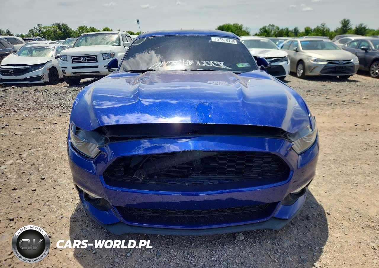 2016 Ford Mustang VIN:1FA6P8TH4G5301900 - 5