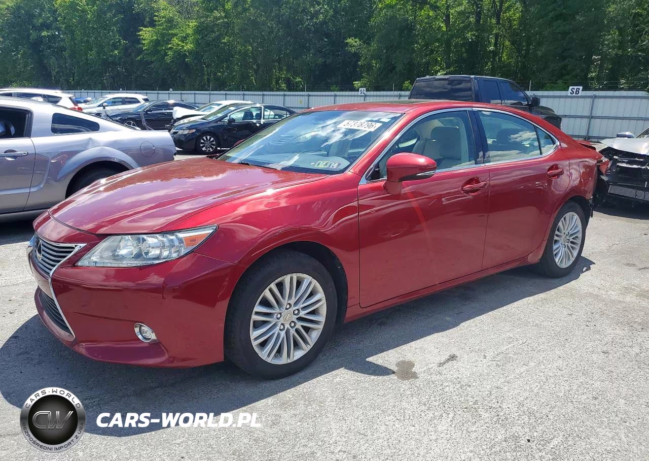 2015 Lexus Es 350