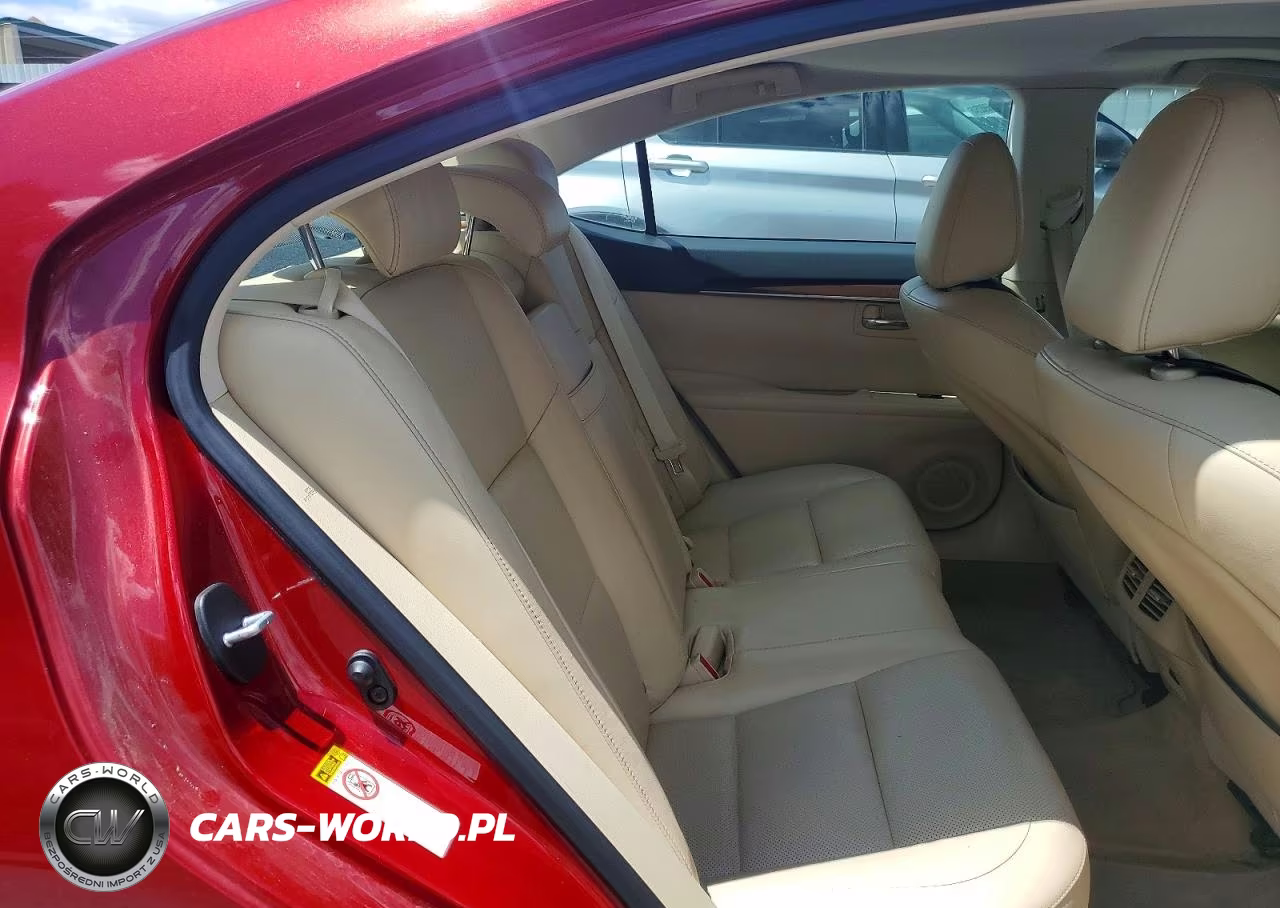 2015 Lexus Es 350 VIN:JTHBK1GGXF2205753 - 10