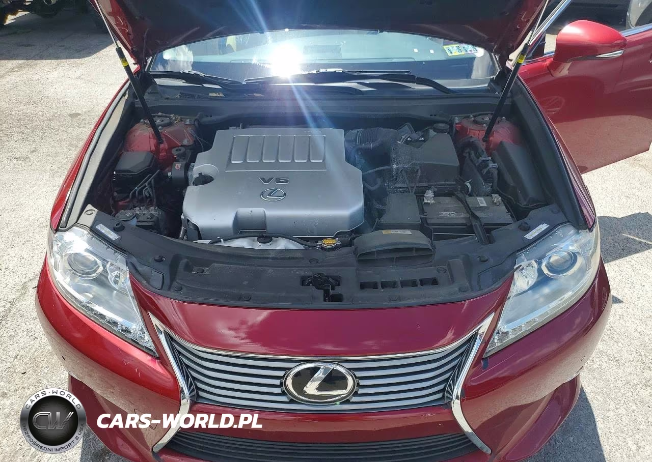2015 Lexus Es 350 VIN:JTHBK1GGXF2205753 - 11
