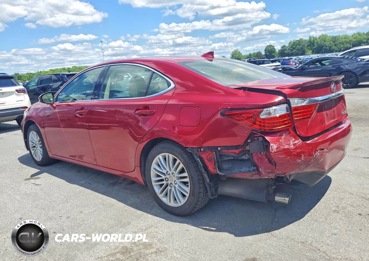 2015 Lexus Es 350 VIN:JTHBK1GGXF2205753 - 2