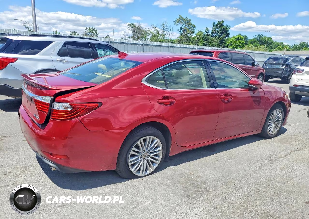 2015 Lexus Es 350 VIN:JTHBK1GGXF2205753 - 3