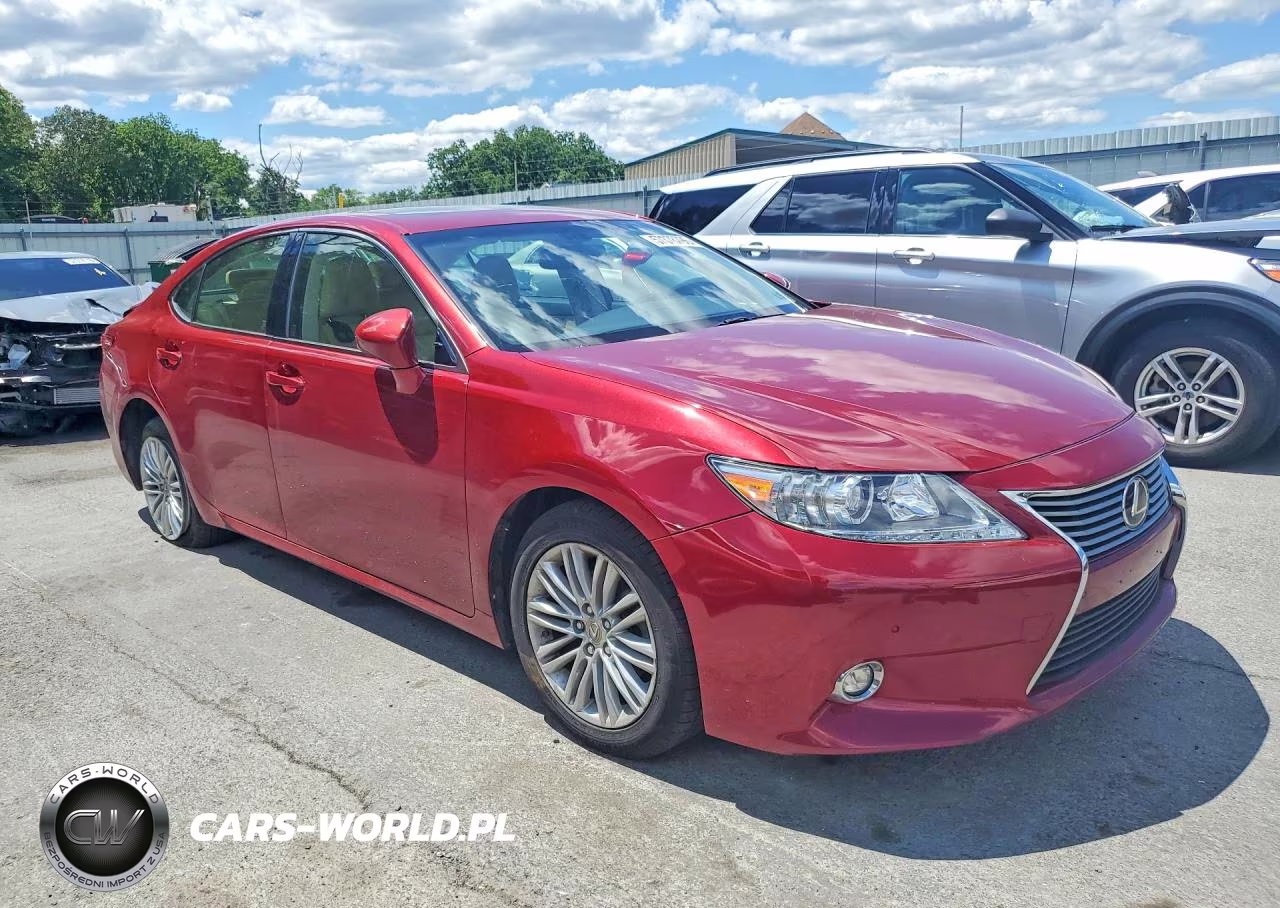 2015 Lexus Es 350 VIN:JTHBK1GGXF2205753 - 4