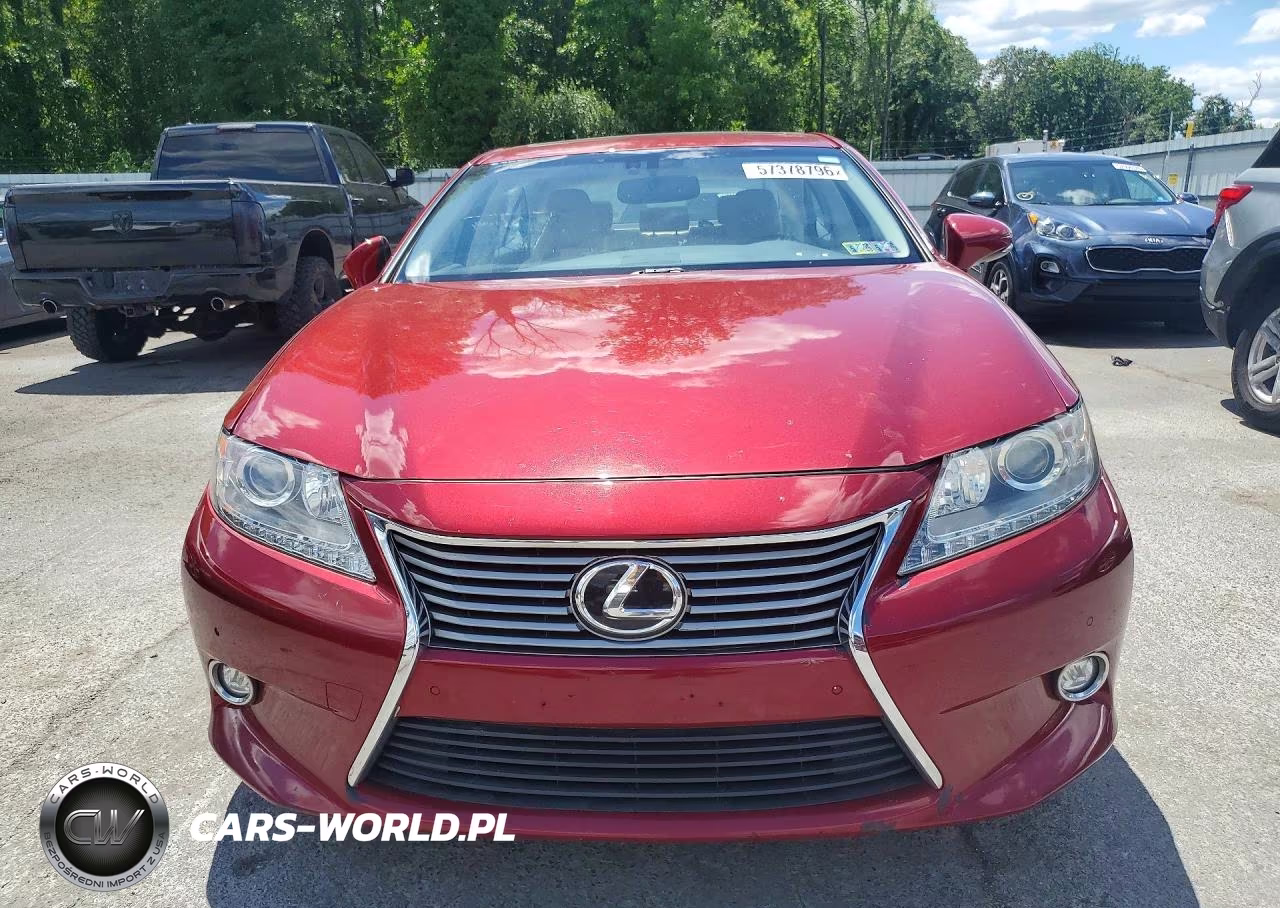 2015 Lexus Es 350 VIN:JTHBK1GGXF2205753 - 5