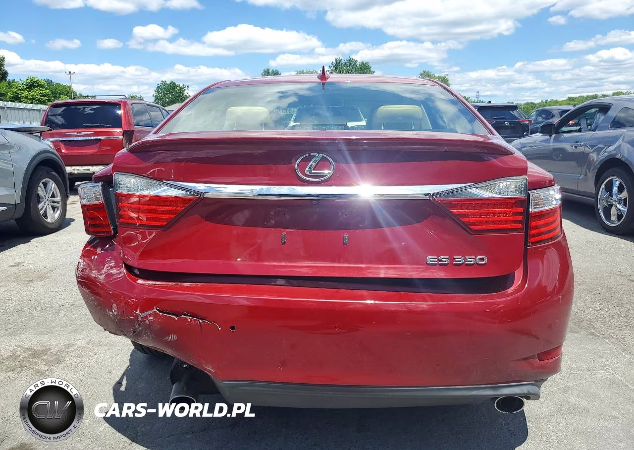 2015 Lexus Es 350 VIN:JTHBK1GGXF2205753 - 6
