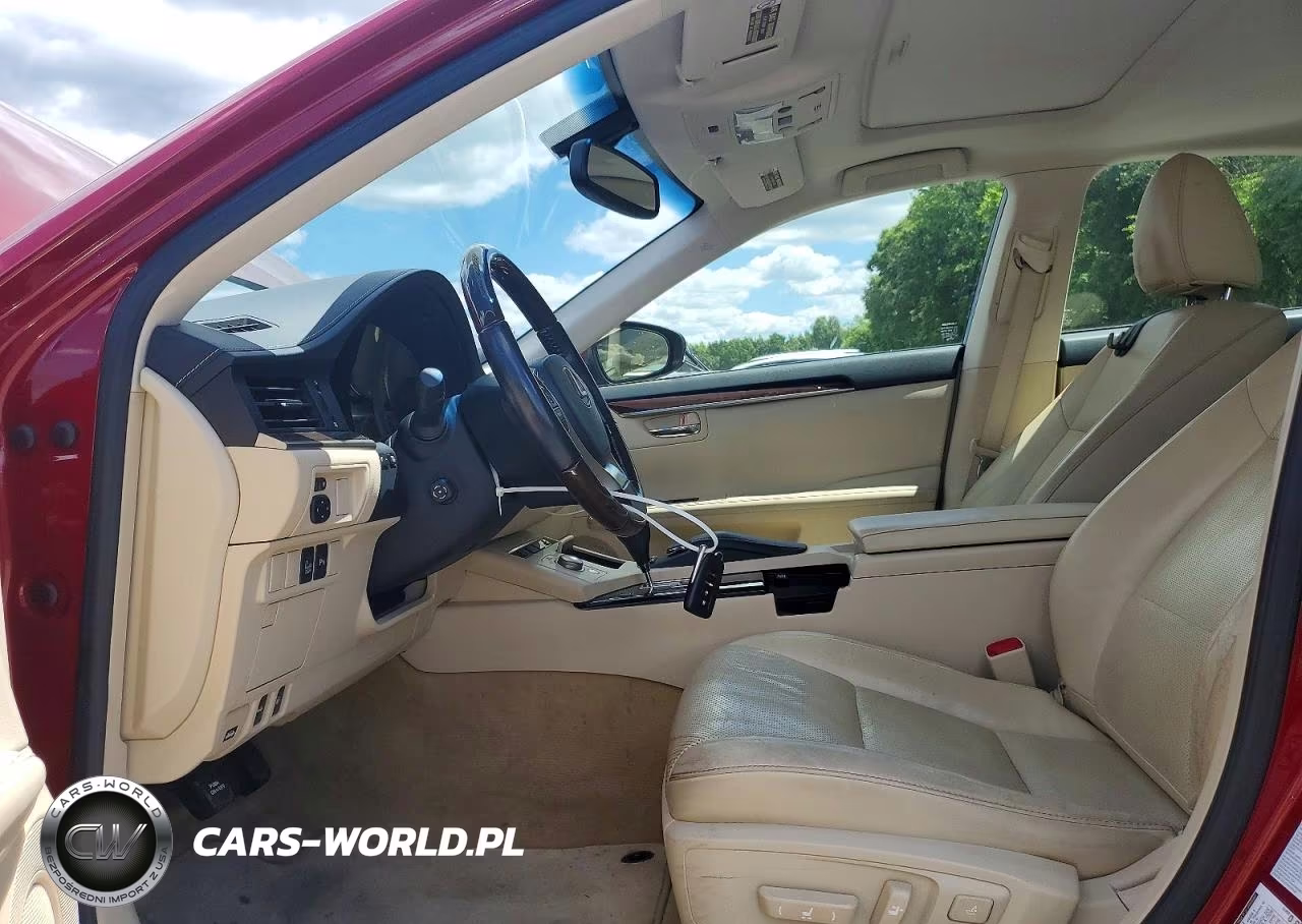 2015 Lexus Es 350 VIN:JTHBK1GGXF2205753 - 7