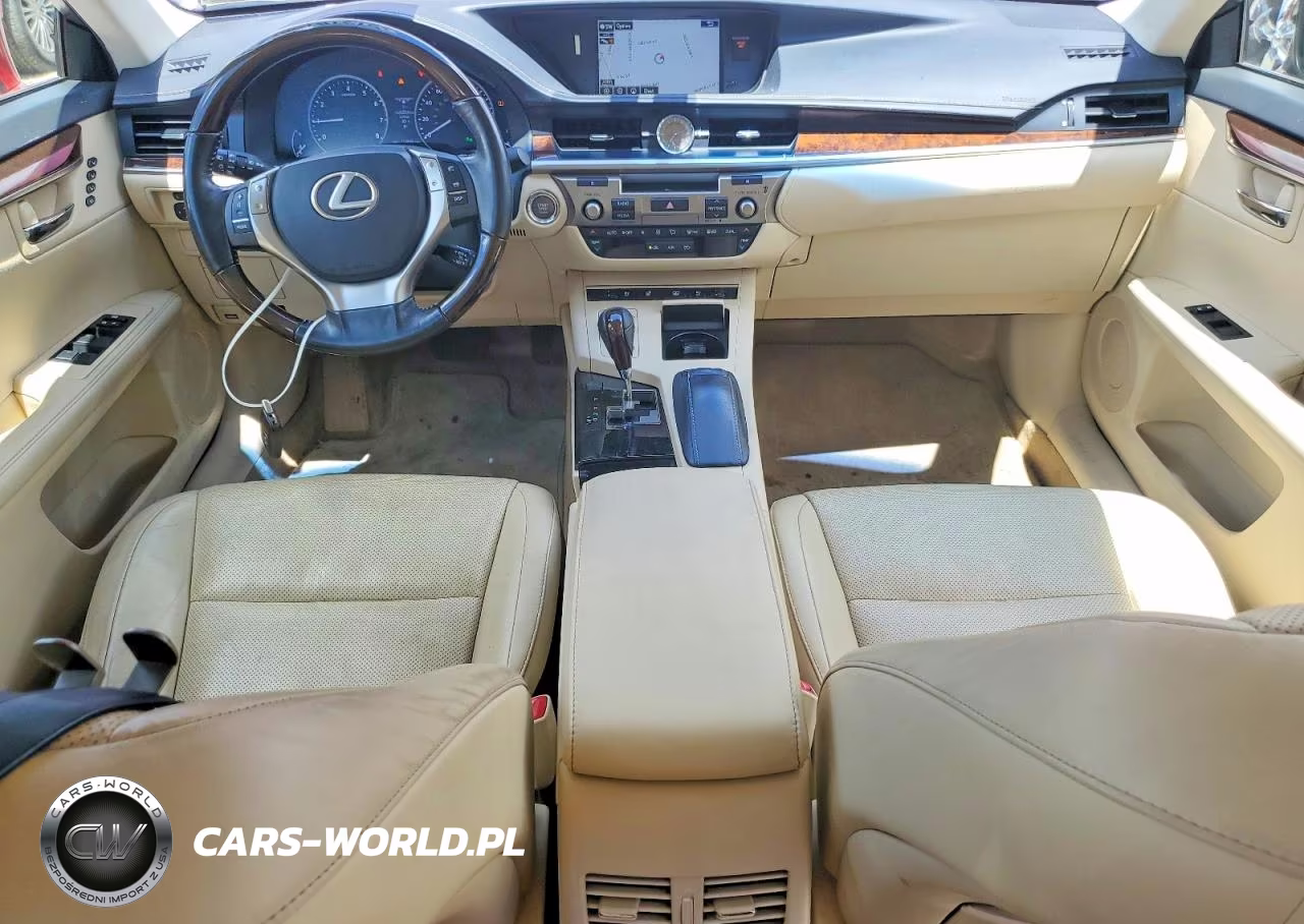 2015 Lexus Es 350 VIN:JTHBK1GGXF2205753 - 8