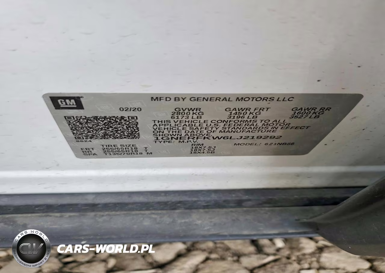 2020 Chevrolet Traverse Ls VIN:1GNERFKW6LJ219292 - 13