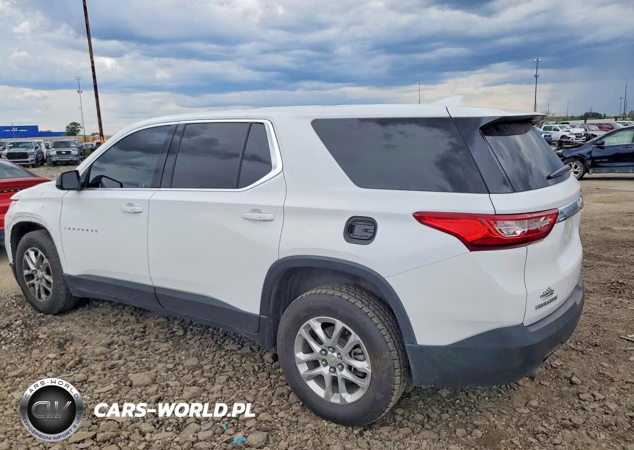 2020 Chevrolet Traverse Ls VIN:1GNERFKW6LJ219292 - 2