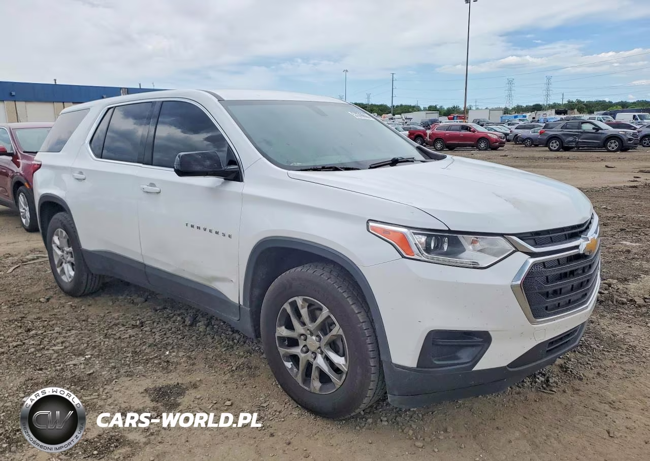 2020 Chevrolet Traverse Ls VIN:1GNERFKW6LJ219292 - 4