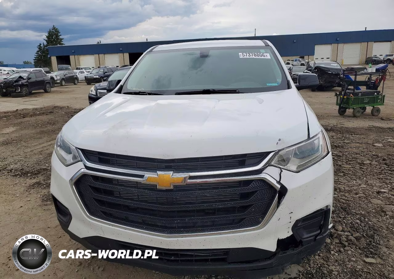 2020 Chevrolet Traverse Ls VIN:1GNERFKW6LJ219292 - 5