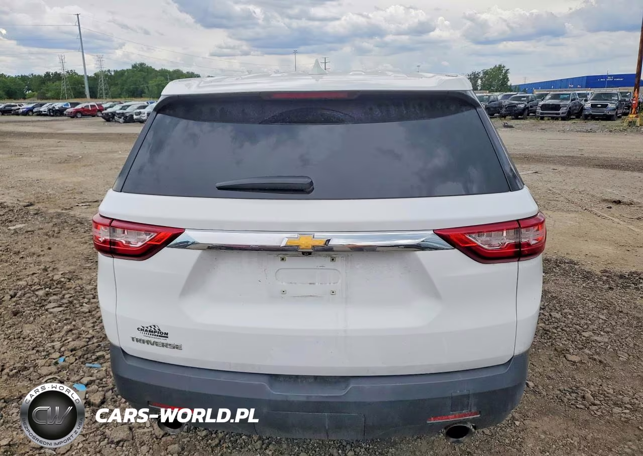 2020 Chevrolet Traverse Ls VIN:1GNERFKW6LJ219292 - 6