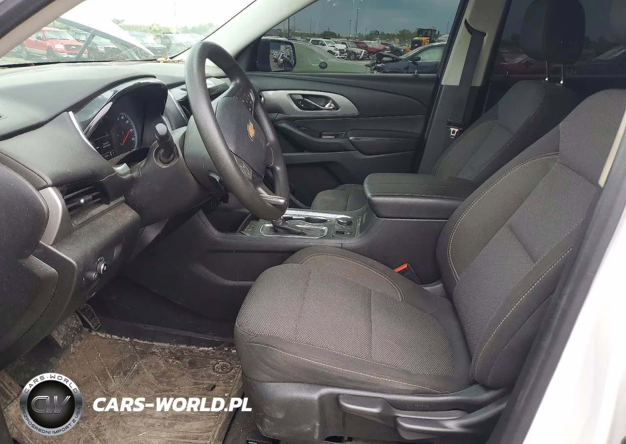 2020 Chevrolet Traverse Ls VIN:1GNERFKW6LJ219292 - 7