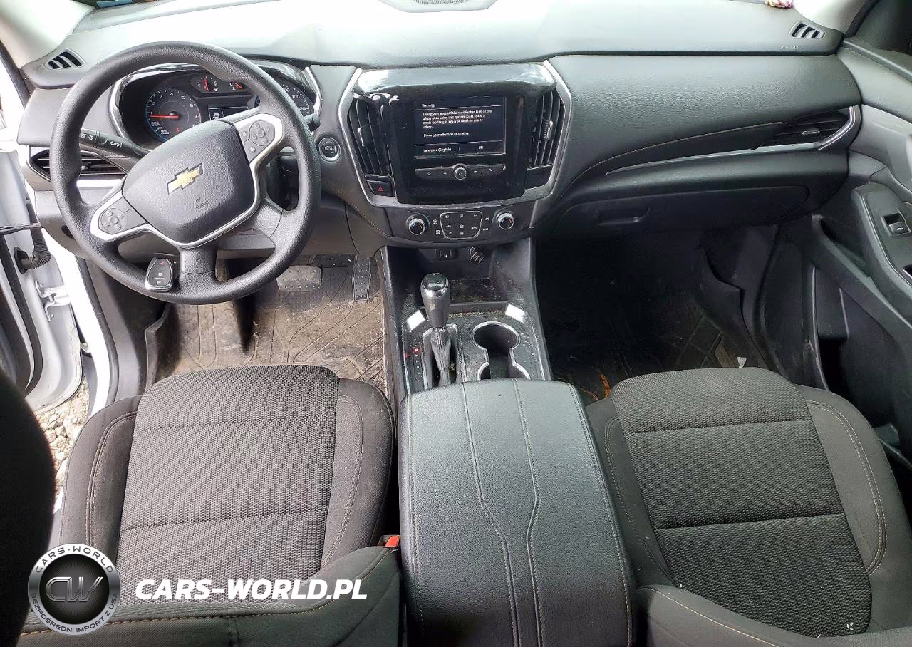 2020 Chevrolet Traverse Ls VIN:1GNERFKW6LJ219292 - 8