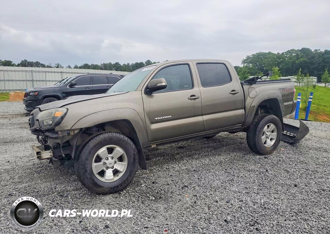 2014 Toyota Tacoma Double Cab Prerunner – zdjęcie 1 z 12