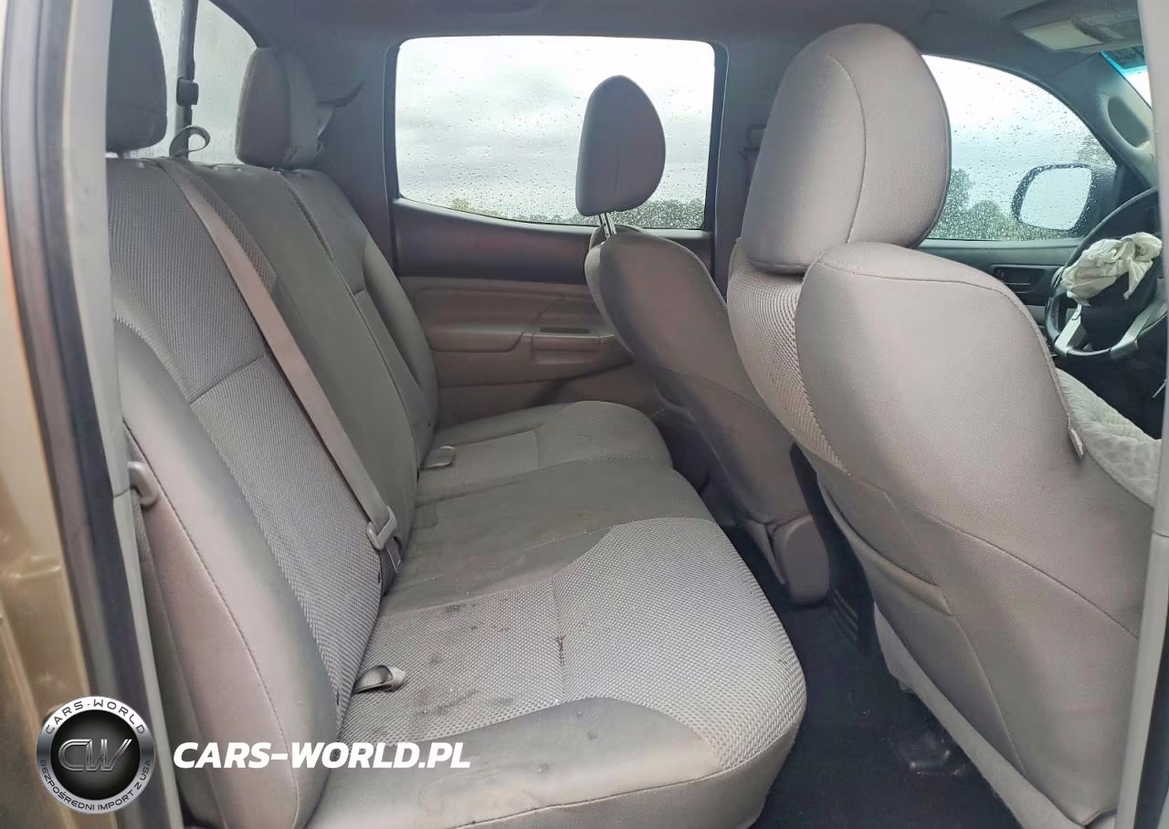 2014 Toyota Tacoma Double Cab Prerunner VIN:3TMJU4GN2EM171869 - 10