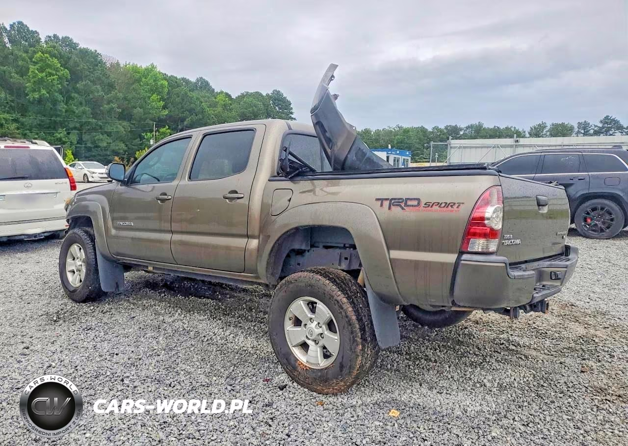 2014 Toyota Tacoma Double Cab Prerunner VIN:3TMJU4GN2EM171869 - 2