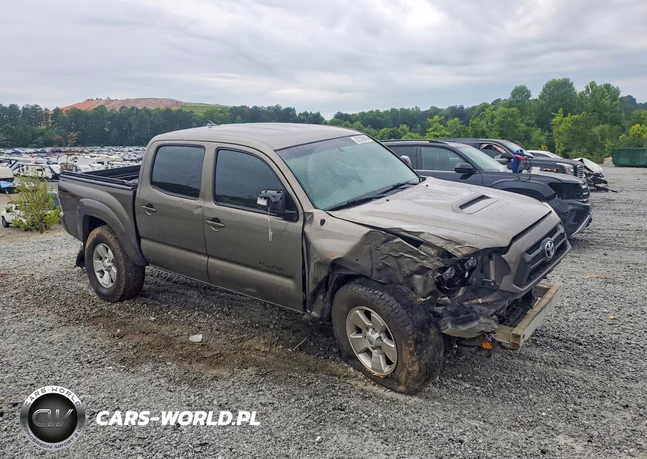 2014 Toyota Tacoma Double Cab Prerunner VIN:3TMJU4GN2EM171869 - 4